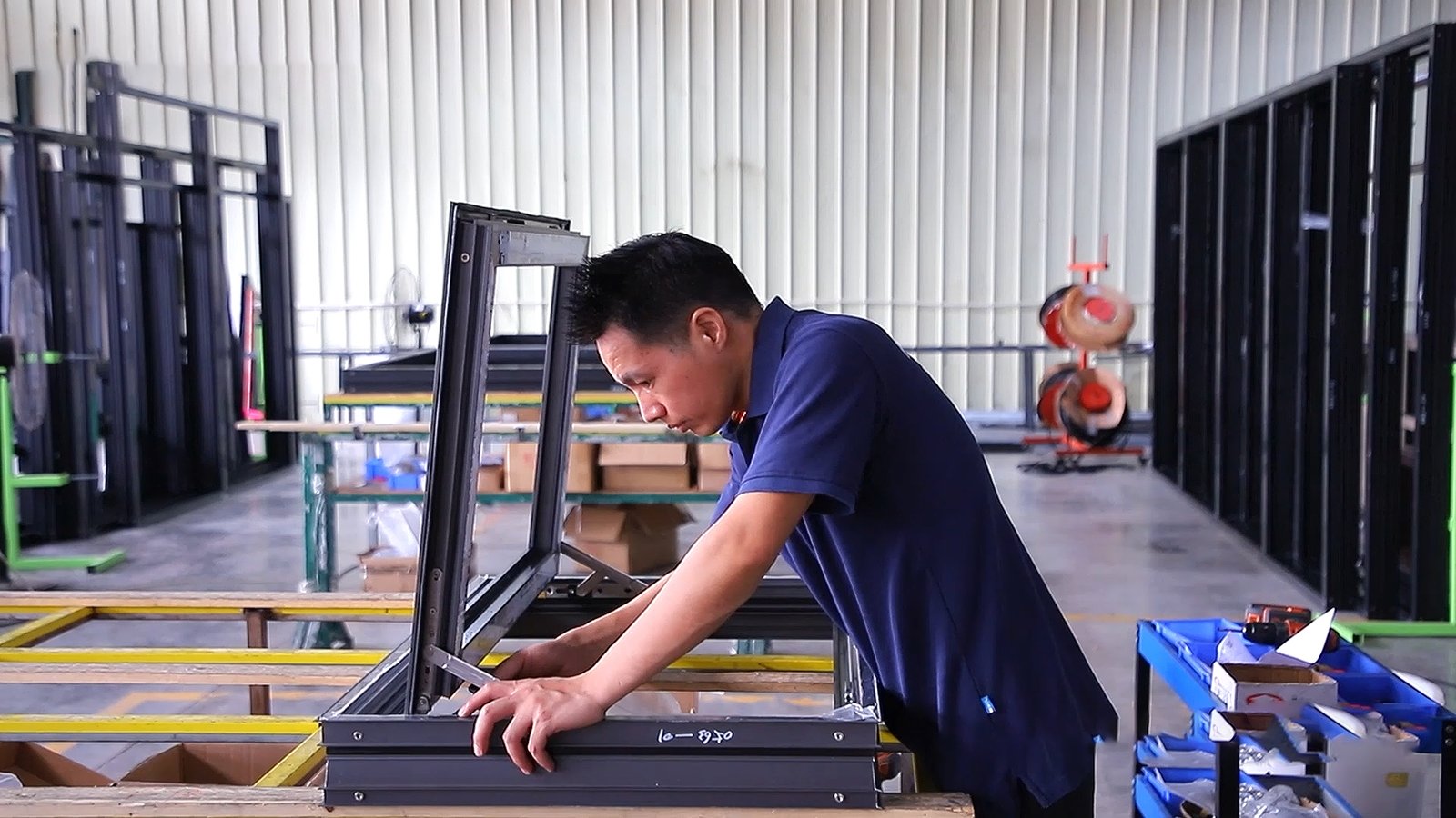 工厂环境-铝合金玻璃-9